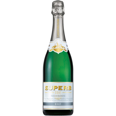 Schlossberg Sektkellerei Superb Sekt Brut 0,75L 