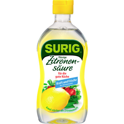 Surig Zitronensäure 20% 390ML 