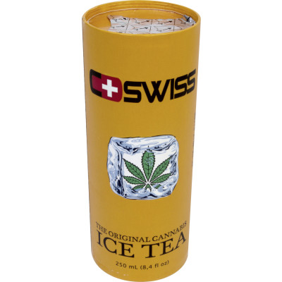 CSwiss The Original Cannabis Ice Tea 250ML 