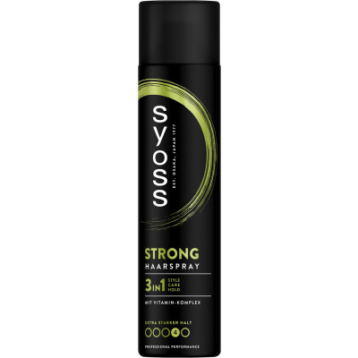 Syoss Haarspray Strong Hold 400ML 