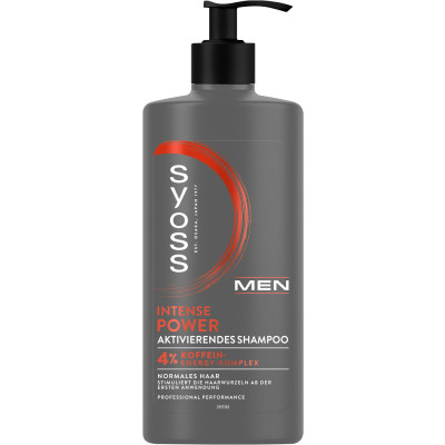 Syoss Shampoo Men Intense Power 440ML 