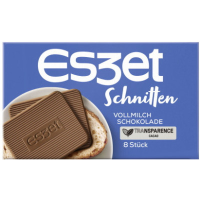 Eszet Schnitten Vollmilch 8ST 75G 