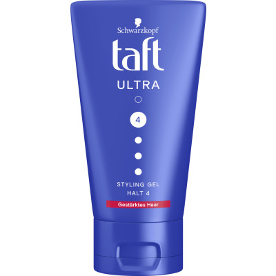 Schwarzkopf Taft Ultra Styling Gel Halt 4 150ML 