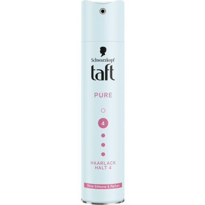 Schwarzkopf Taft Pure Haarlack Halt 4 250ML 