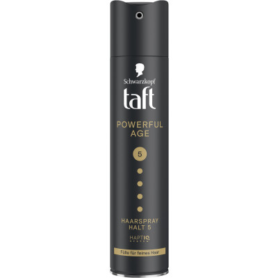 Schwarzkopf Taft Haarspray Powerful Age Halt 5 250ML 