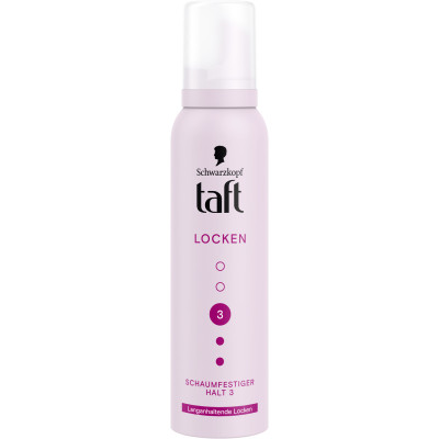 Schwarzkopf Taft Schaumfestiger Locken Halt 3 150ML 