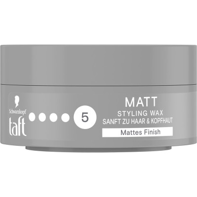 Schwarzkopf Taft Wax Matt 75ML 