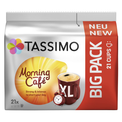 Tassimo Morning Cafe Bigpack 21ST 163,8G 