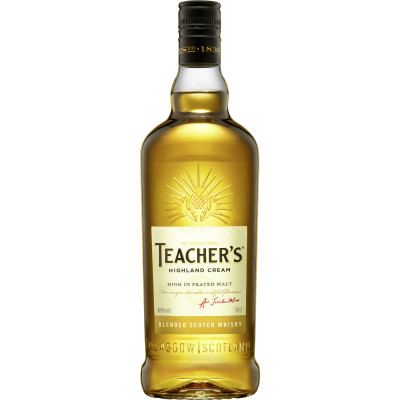 Teachers Highland Blended Whisky 0,7L 