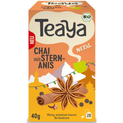 Bad Heilbrunner Teaya Chai mit Sternanis Nepal 20ST 40G 