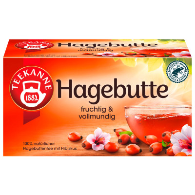 Teekanne Hagebutte 20ST 60G 