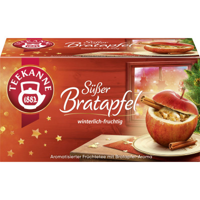 Teekanne Süßer Bratapfel 20ST 50G 