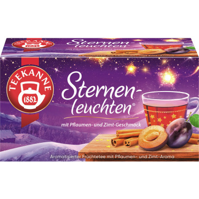 Teekanne Sternenleuchten 20ST 50G 