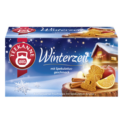 Teekanne Winterzeit 20ST 50G 