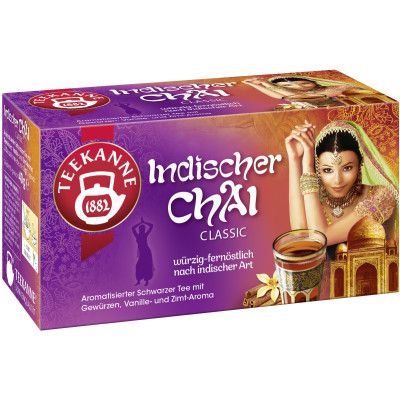 Teekanne Indischer Chai Classic 20ST 40G