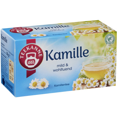 Teekanne Kamille 20ST 30G 