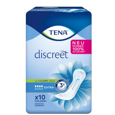 Tena Discreet Extra Einlagen 10ST 