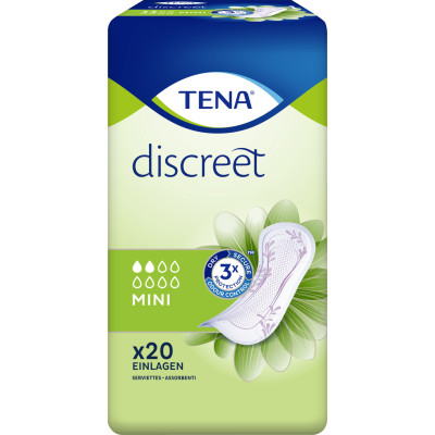 Tena Discreet Mini Einlagen 20ST 