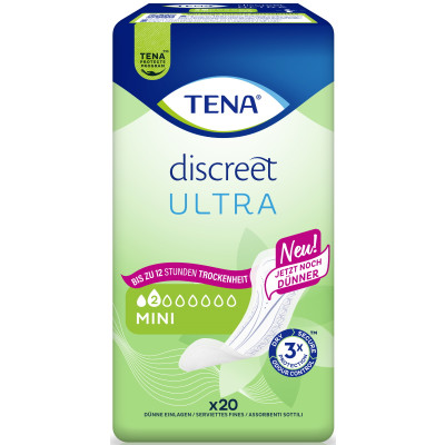 Tena Discreet Ultra Mini Einlagen 20ST 