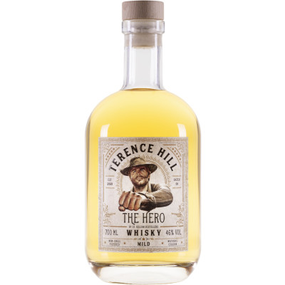 St. Kilian Distillers Terence Hill The Hero Mild 46% 0,7L 