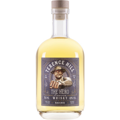 St. Kilian Distillers Terence Hill The Hero Rauchig 49% 0,7L 