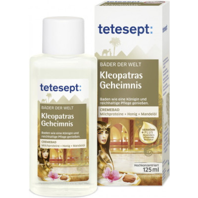 Tetesept Kleopatras Geheimnis Cremebad 125ML 