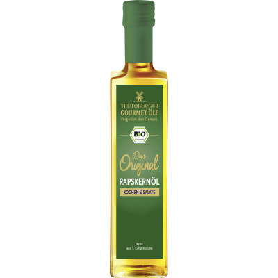 Teutoburger Ölmühle Bio Raps Kernöl 0,5L - MHD 18.02.2026 