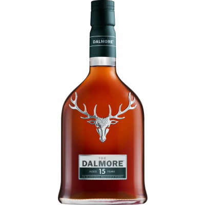 The Dalmore Whisky 15 Jahre 40% 0,7L 