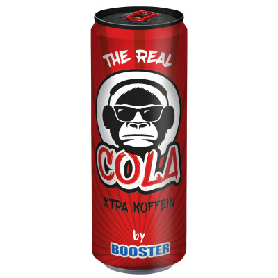 Booster The Real Cola 0,33L Dose - Abverkauf 