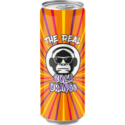 The Real Cola-Orange 0,33L Dose - Abverkauf 