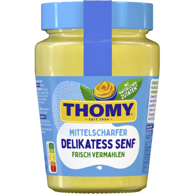 Thomy Delikatess Senf 250ml 