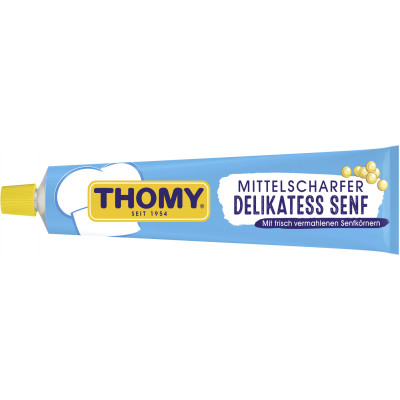 Thomy Delikatess Senf mittelscharf 200ML 