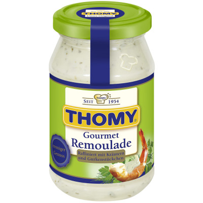 Thomy Gourmet Remoulade im Glas 250ML 