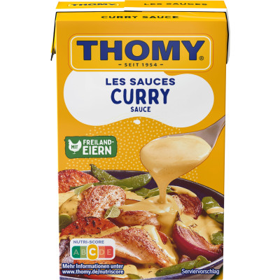 Thomy Les Sauces Curry Sauce 250ML - MHD 01.2026 