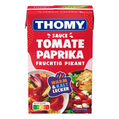 Thomy Les Sauces Tomaten Paprika 250ML 