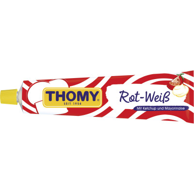 Thomy Rot-Weiß 200 ml 
