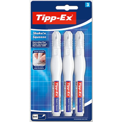 Tipp-Ex Shake'n Squeeze Korrekturstift 2+1ST 