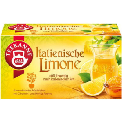 Teekanne Italienische Limone 20ST 50G 