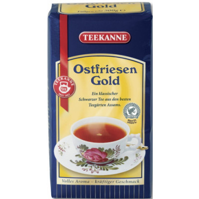 Teekanne Ostfriesen Gold lose 500G 