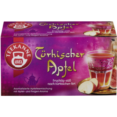Teekanne Türkischer Apfel 20ST 55G 
