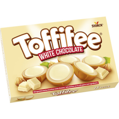 Storck Toffifee White Chocolate 125G 15ST