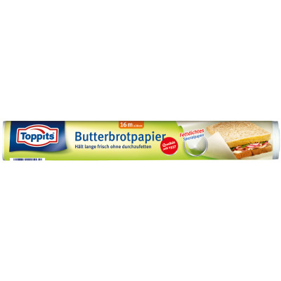 Toppits Butterbrotpapier 16m 