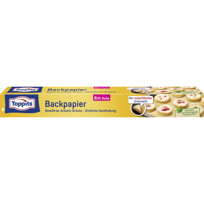 Toppits Backpapier 8m 