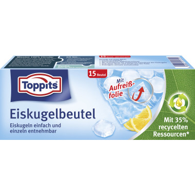 Toppits Eiskugelbeutel 15ST 