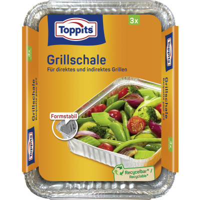 Toppits Grillschalen  3ST 