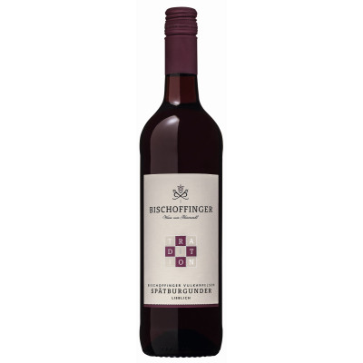 Bischoffinger Tradition Spätburgunder lieblich 0,75L 