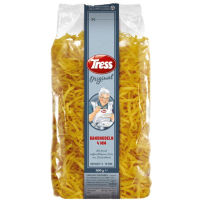 Tress Original Bandnudeln 4mm 500G 