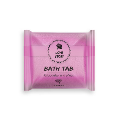 Treets Badetab Love Story pink/lila 14G - Abverkauf 