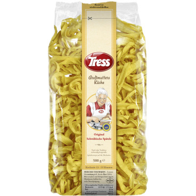 Tress Großmutters Küche Original Schwäbische Spätzle 500G 