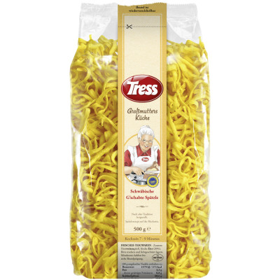 Tress Großmutters Küche Schwäbische Geschabte Spätzle 500G 